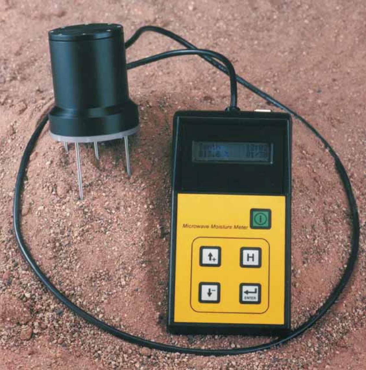 Moisture Meters and Temperature Testers