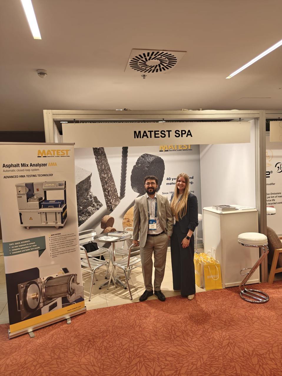 Matest at the 3rd E&E Event 2026