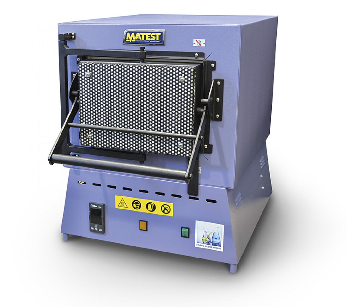Muffle furnace 1100 °C High Capacity