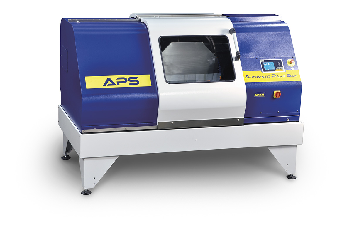 APS - Automatic Pave Saw