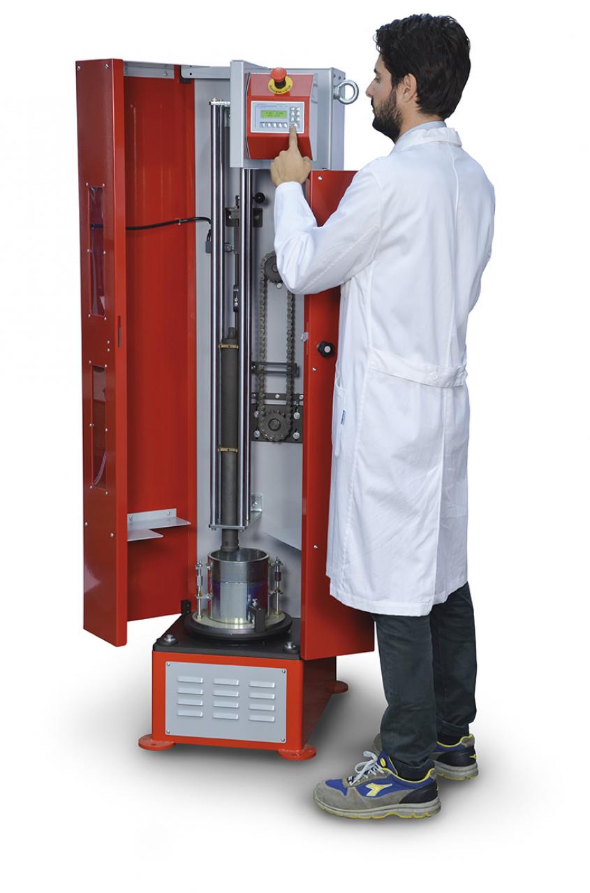 Automatic compactor, BS, Tecnotest