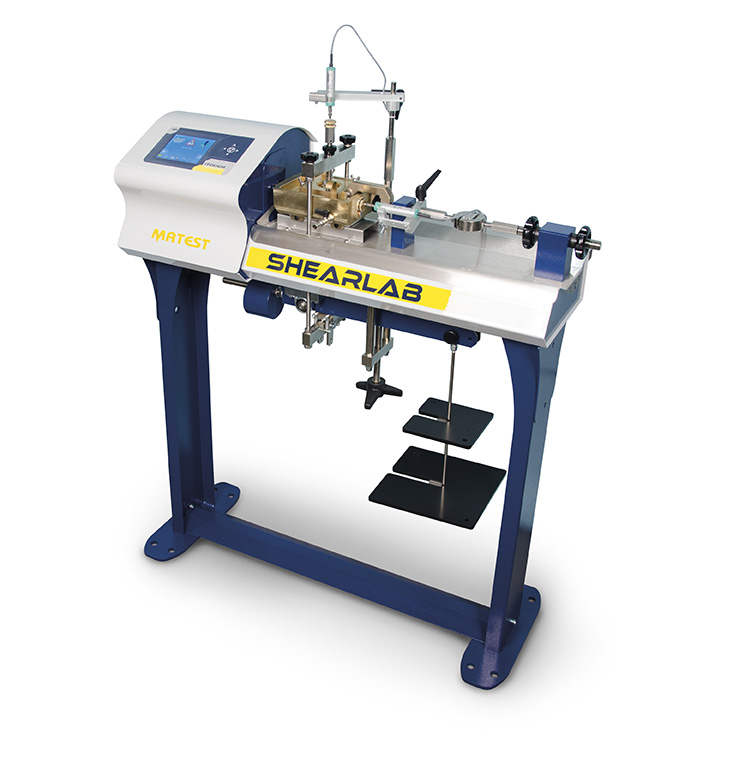 AUTO SHEARLAB - Shear Testing Machine, with Data Acquisition System