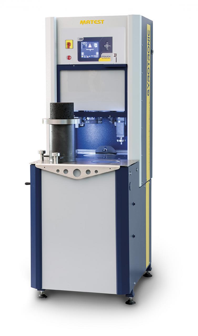 Compactador Giratorio