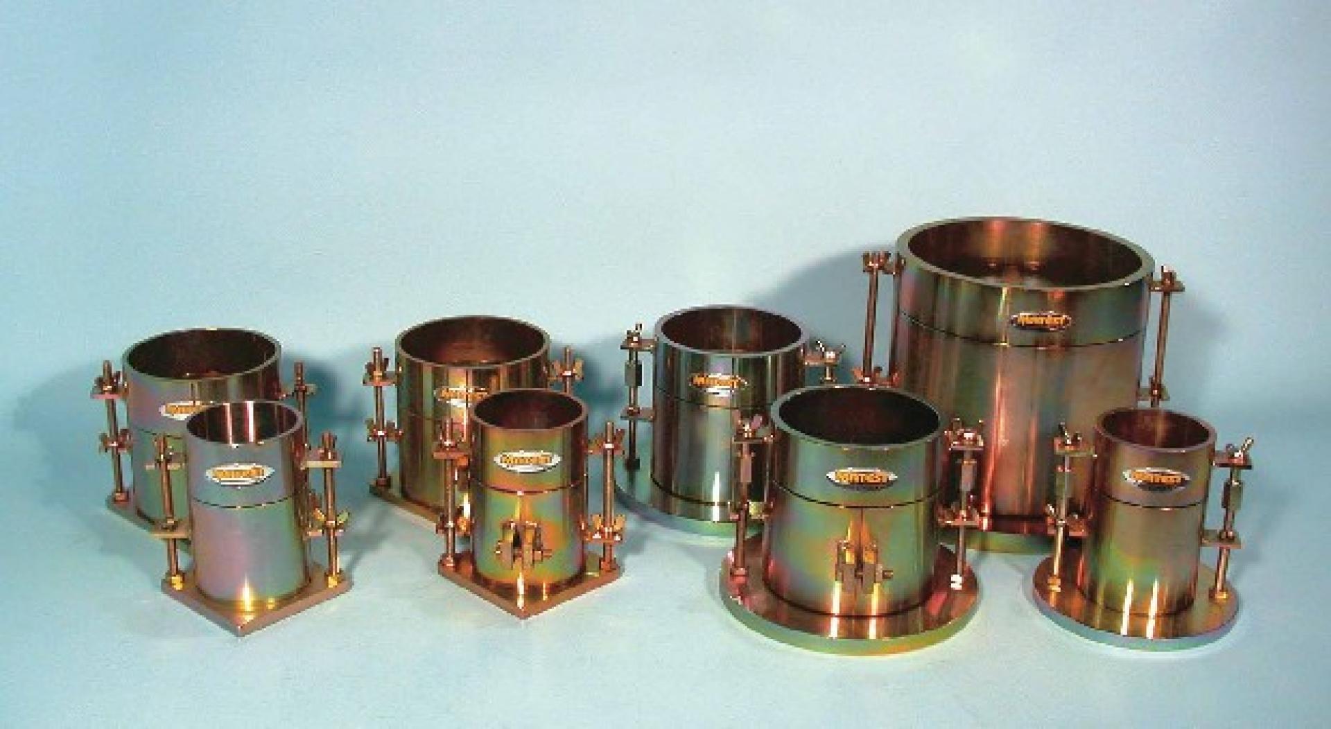 Moldes y Mazas Proctor, ASTM/AASHTO