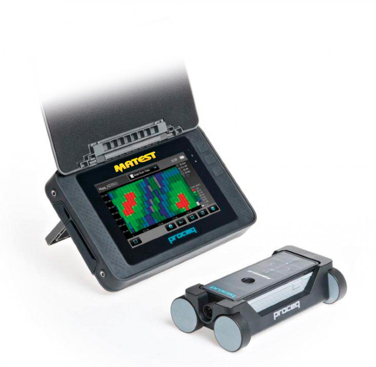 Ultrasonic Pulse Velocity Testers