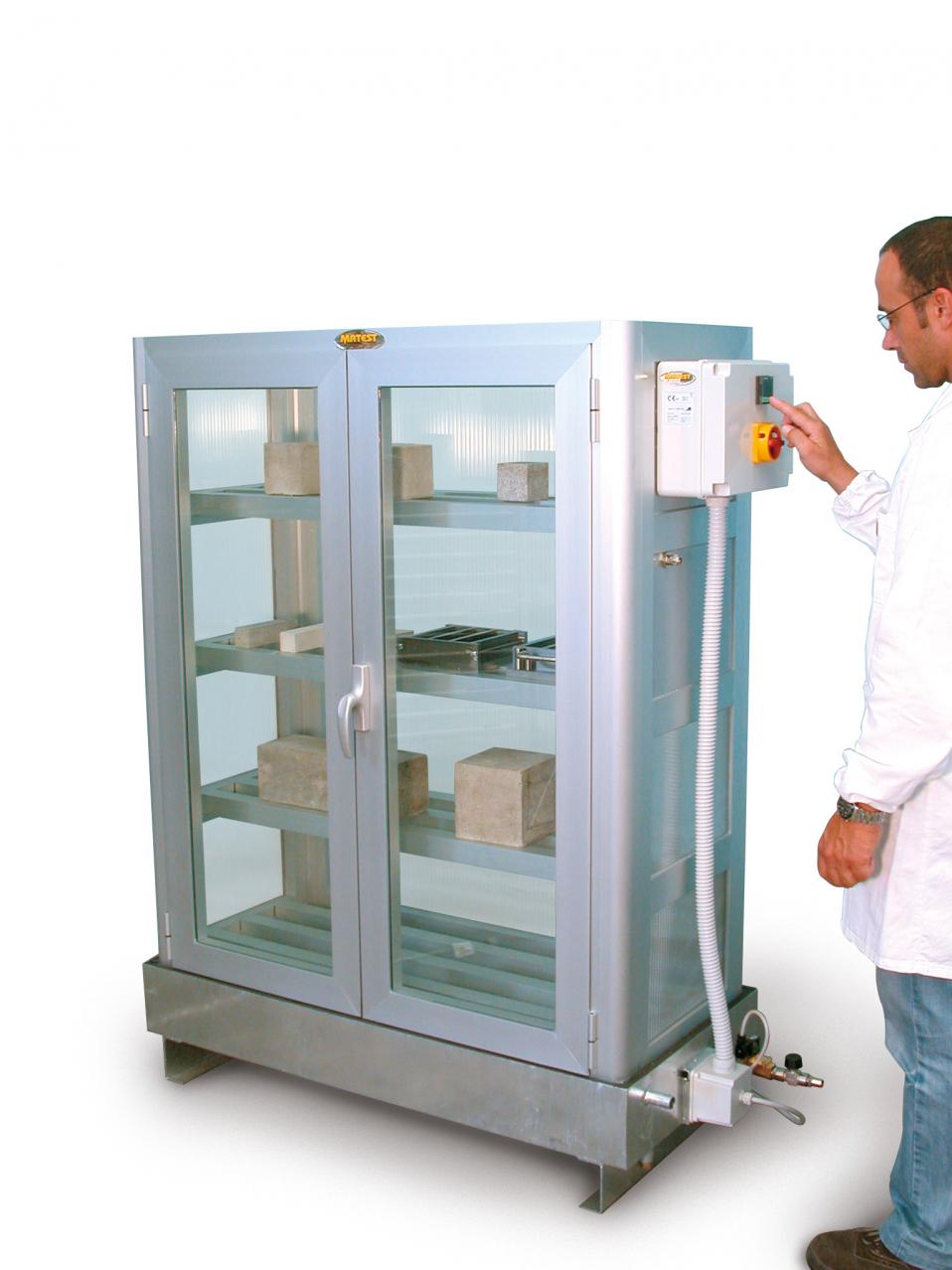 Water Baths and Curing Cabinets for Cement Specimens