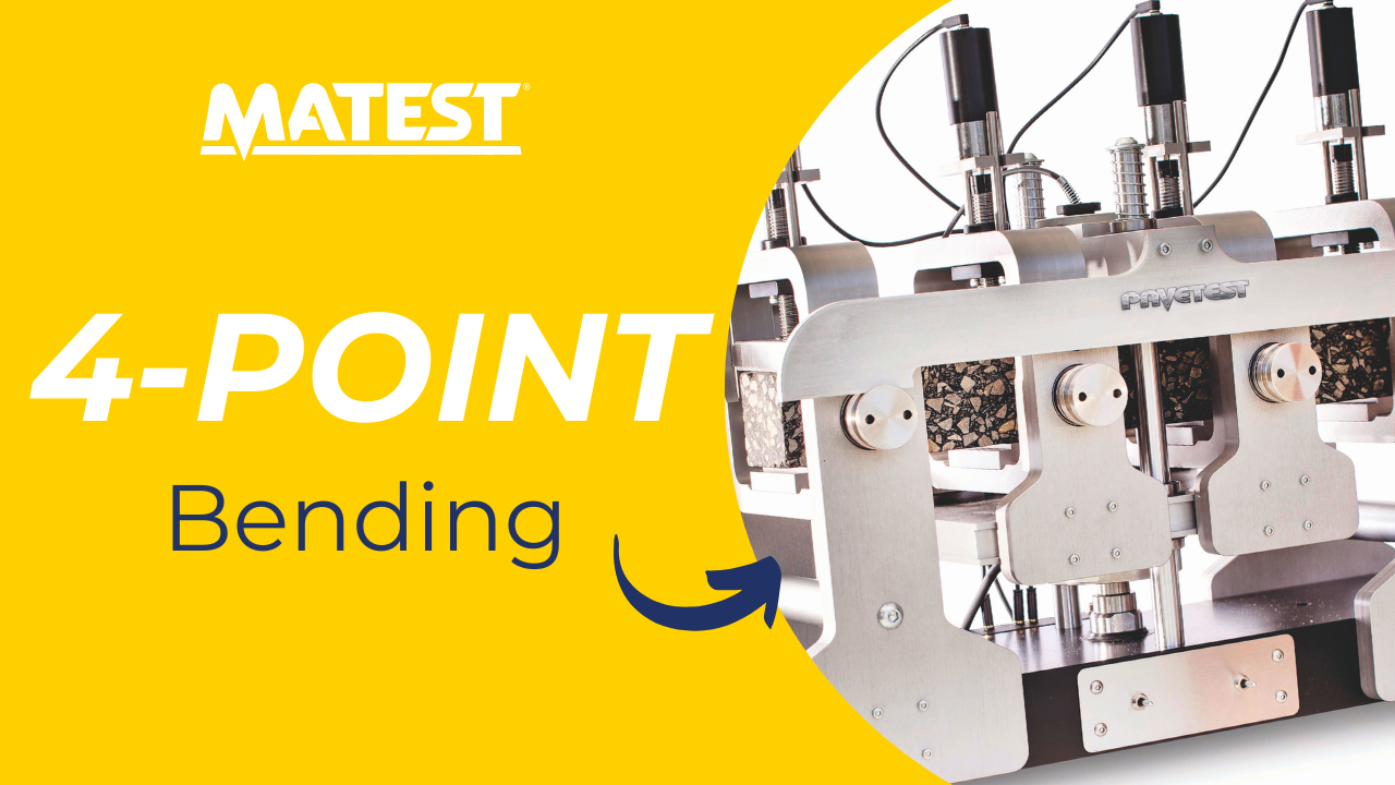 How to Perform a 4-Point Bending Test on Asphalt | ASTM D7460, AASHTO T321, EN 12697-24 and -26