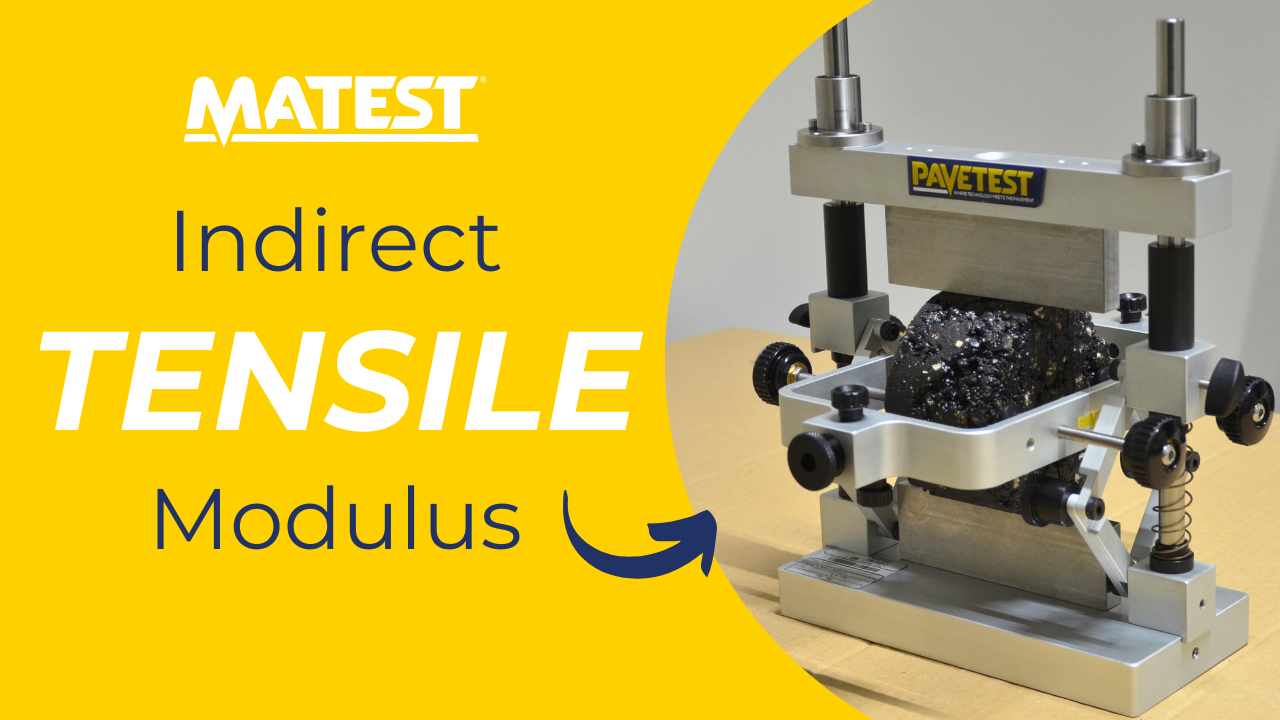 How to Perform an Indirect Tensile Modulus Test on Asphalt | EN 12697-26, AASHTO TP31, ASTM D4123