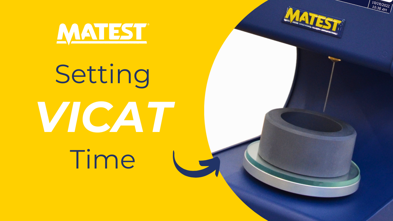 How to Determine the Vicat Setting Time | EN 196-3, EN 480-2