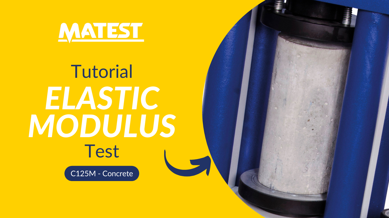  How to Perform an Elastic Modulus Test on Concrete | EN 12390-13 and ASTM C469