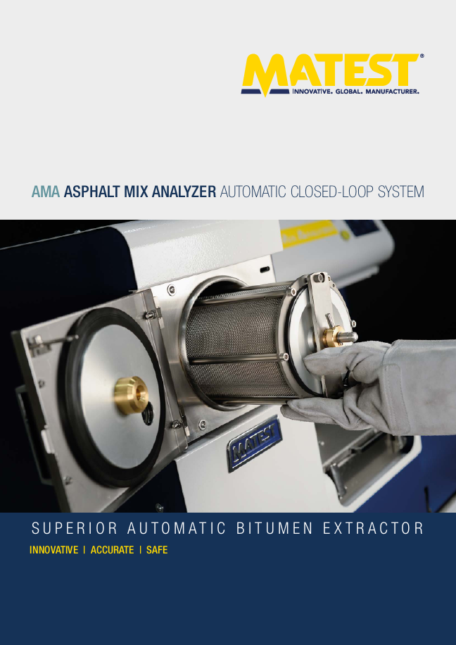 B003 | Asphalt Mix Analyzer