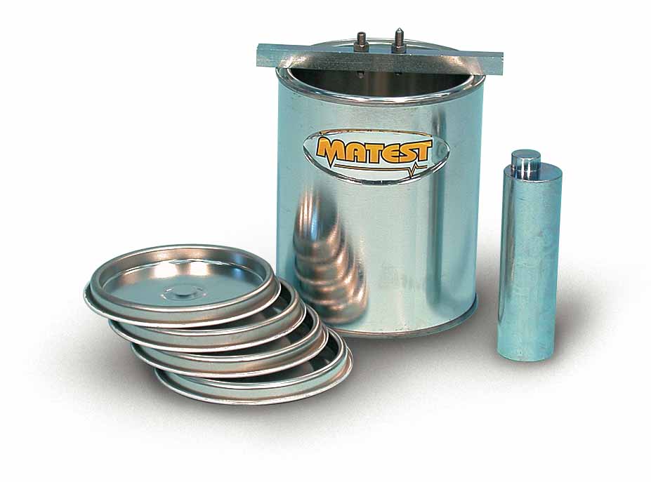 Metallic container