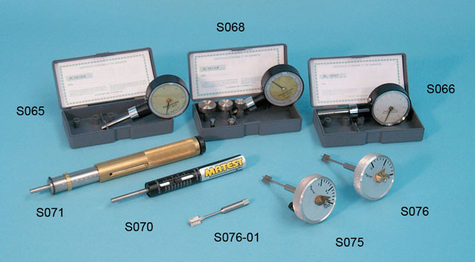 Dial pocket penetrometer 1-14 KGF/CM2