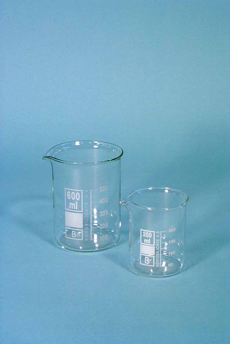 Beakers with spout, 5000 ml