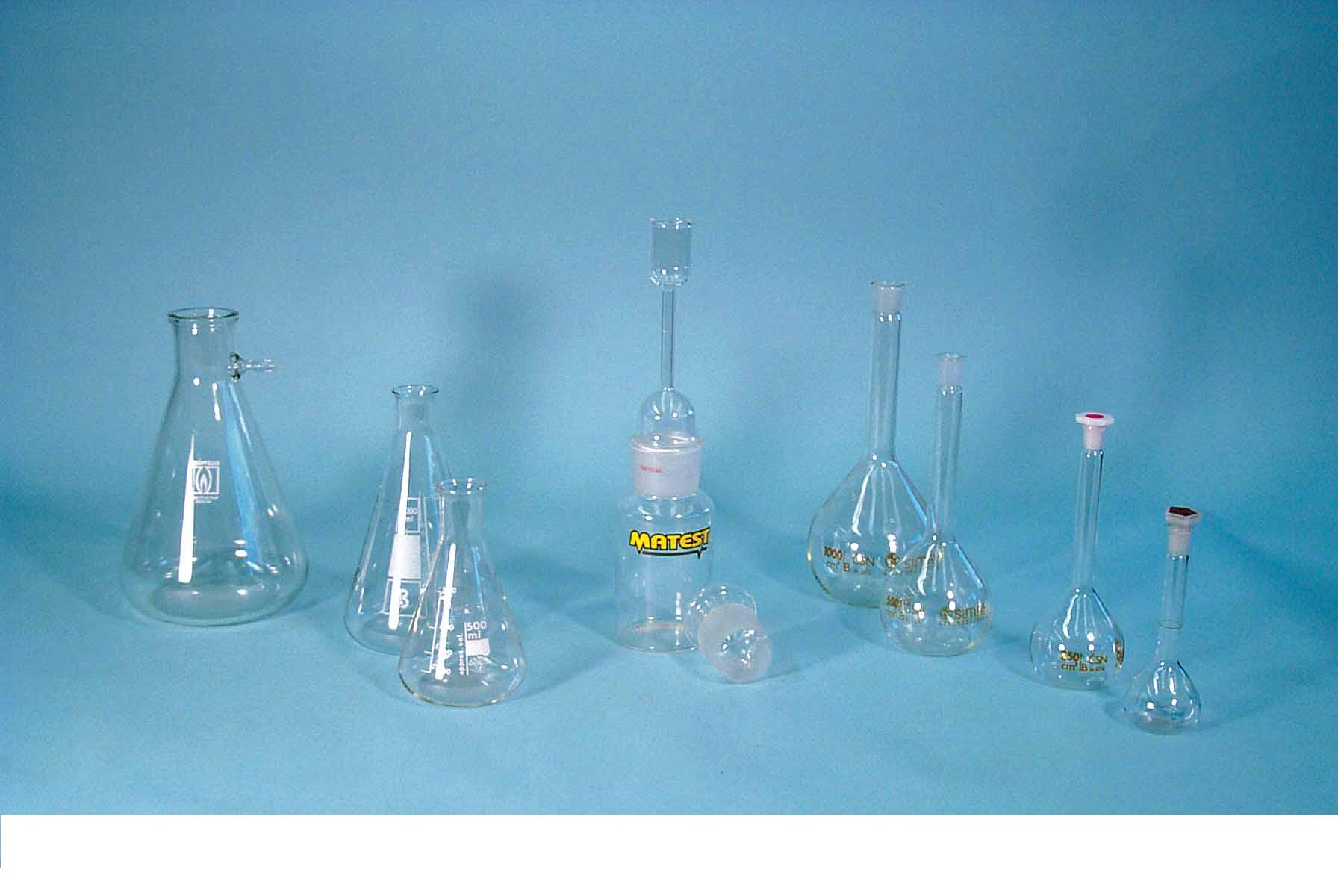 VOLUMETRIC FLASK WITH STOPPER 1000ML