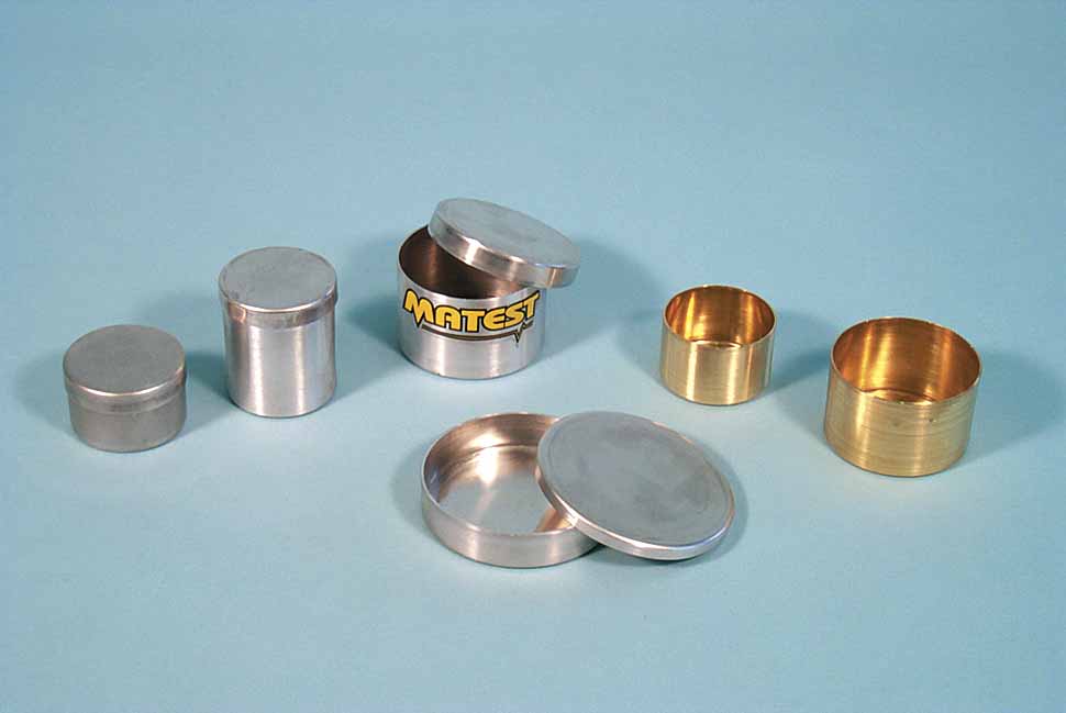 TIN DIA 90 X 20MM ALUMINIUM WITH COVER