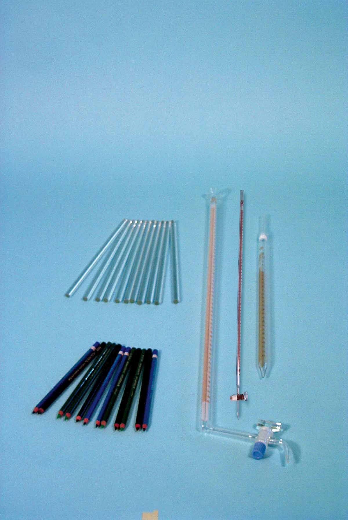 Mohr measuring pipettes