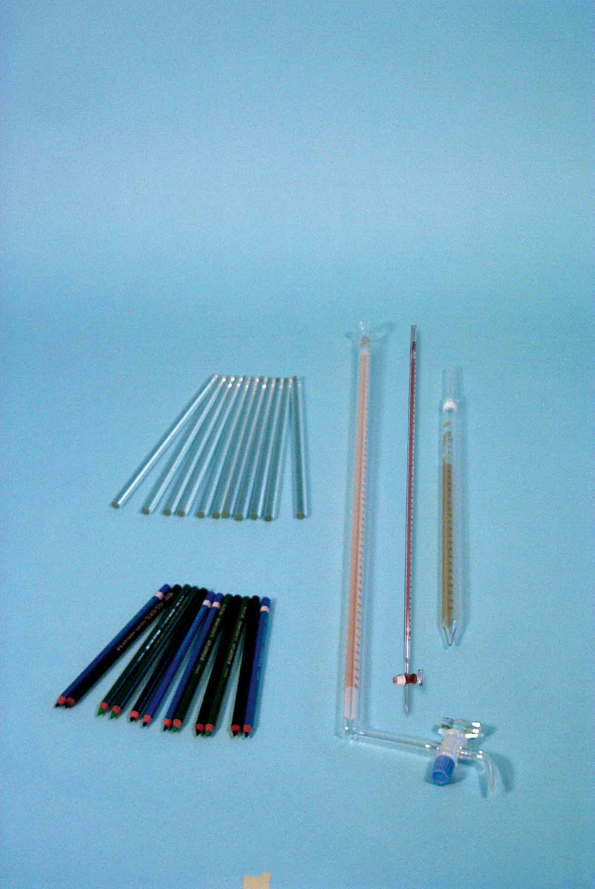 BURETTE, GRADUATED AND BENDED, 50ML