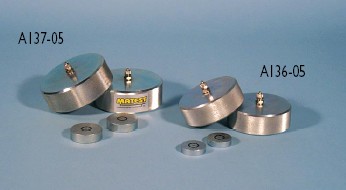Permeability caps dia. 38.10 mm