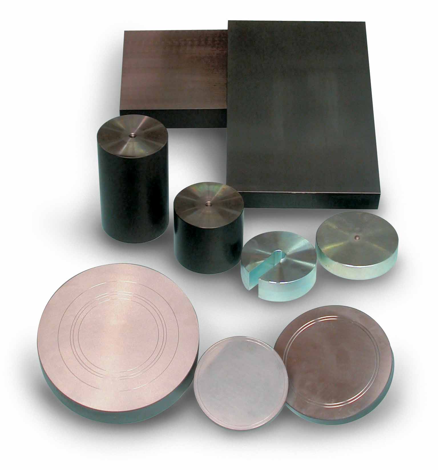 DISTANCE PIECES 50+50 MM HIGH, DIA. 100X220 MM