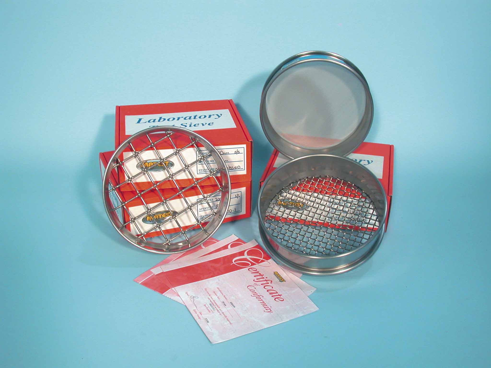Sieve Ø 200 mm, opening 4.75 mm