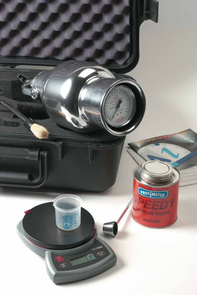 Speedy moisture tester 20g