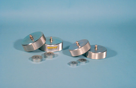 Permeability caps dia. 42.04 mm