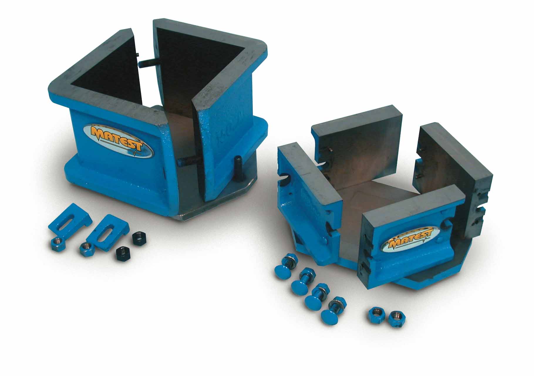 Cast iron cube mould 150 mm