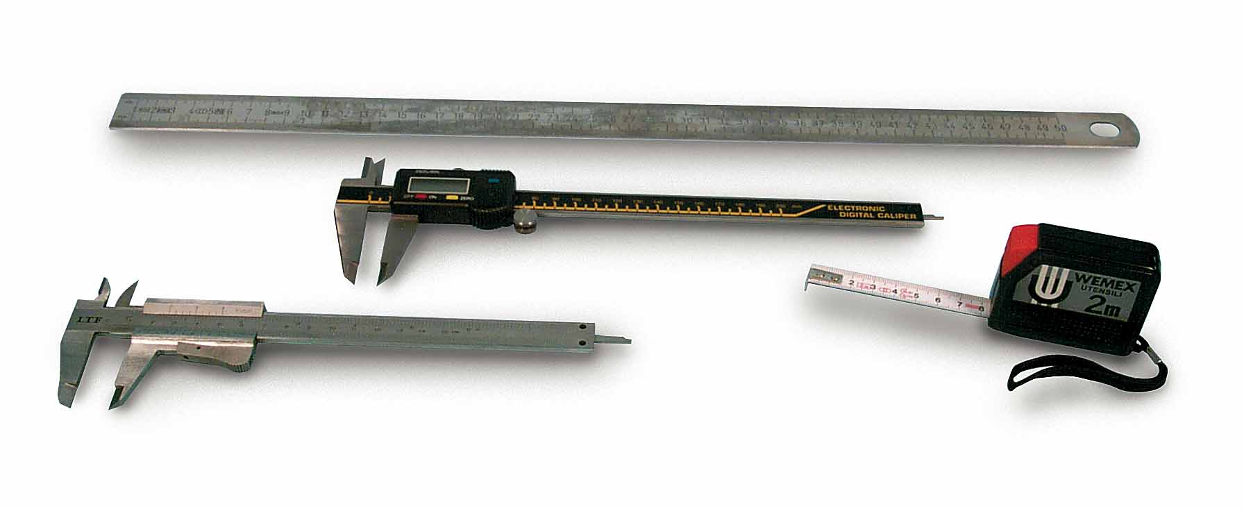 Digital vernier caliper 300x0.01 mm