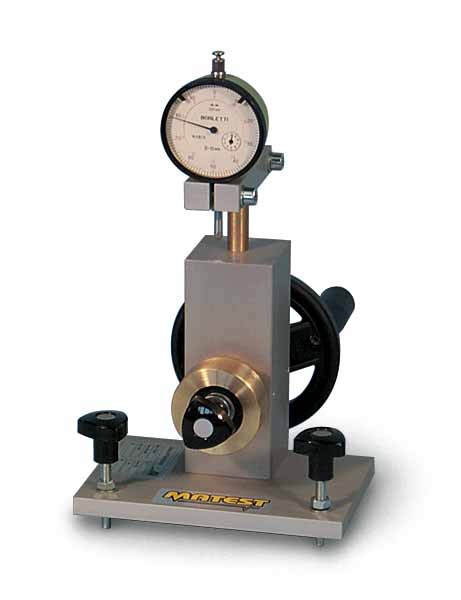 Benkelman Indicator Gauge Calibration