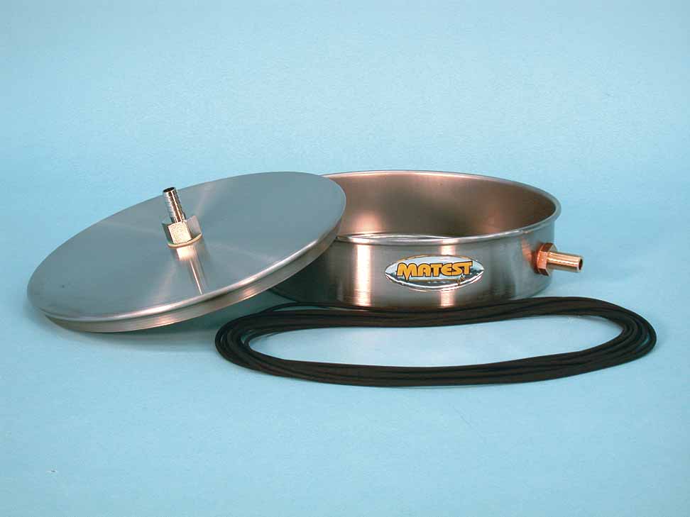 Pan and Lid for Wet Tests Ø 8"