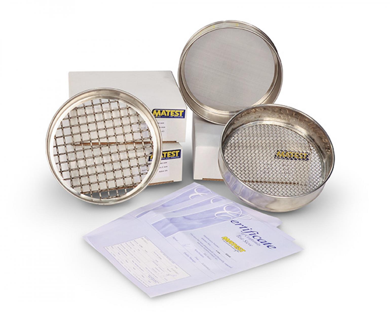 Woven Wire Mesh Sieves