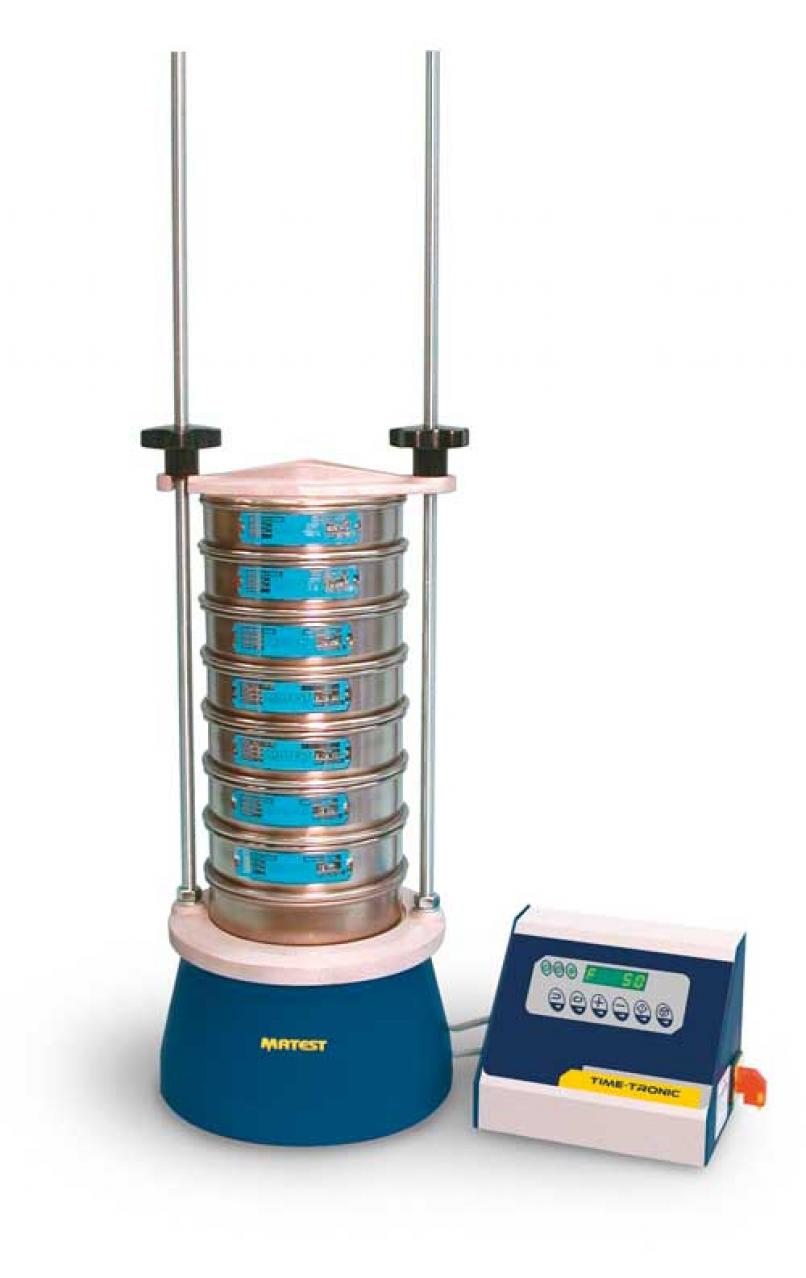 Electromagnetic sieve shakers