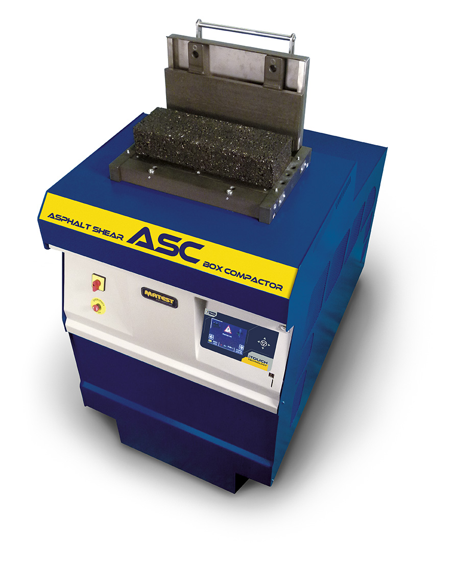 ASC-Asphalt Shear Box Compactor