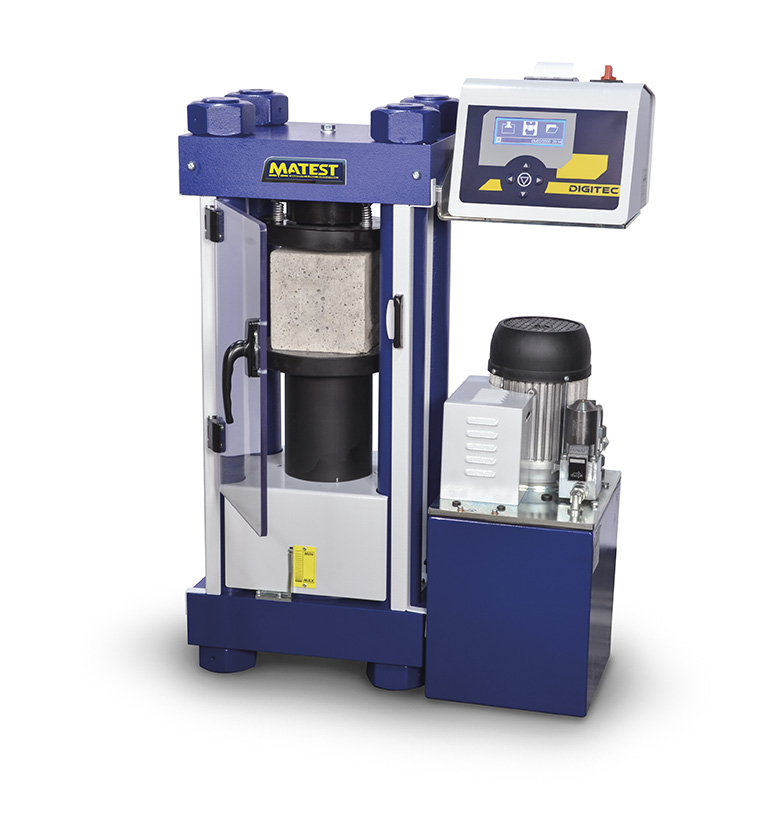 Concrete compression machine 1300 kN automatic, Autotec