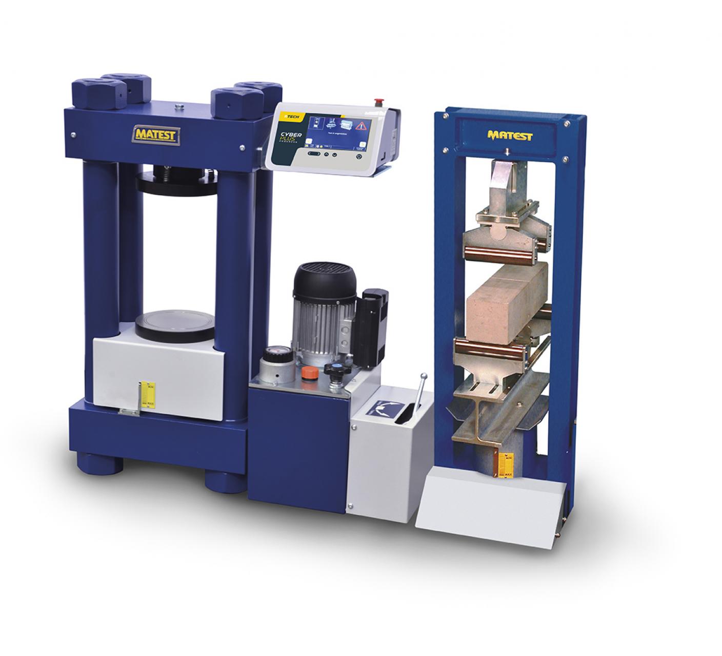 Second Additional Flexural frame 150 kN