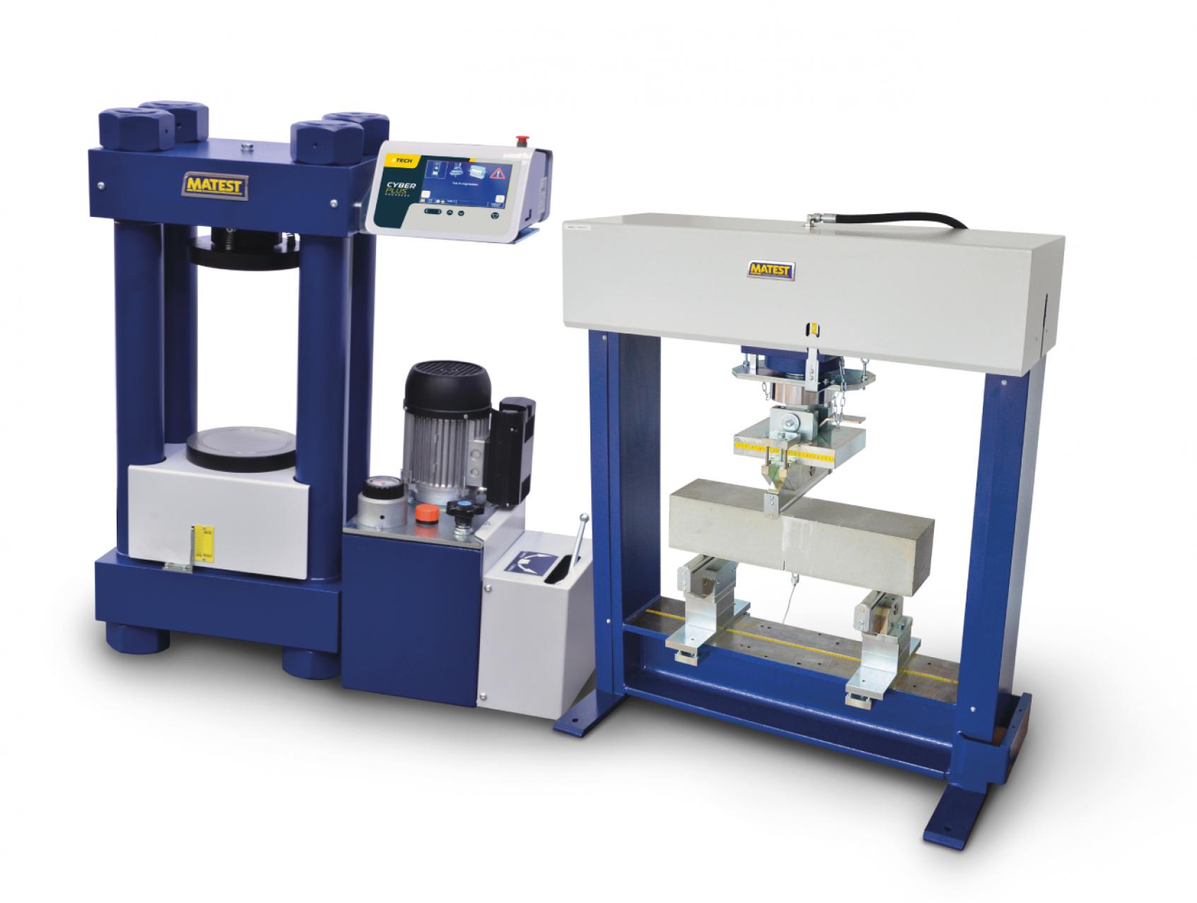 Second Additional Flexural frame 360 kN, High Stability