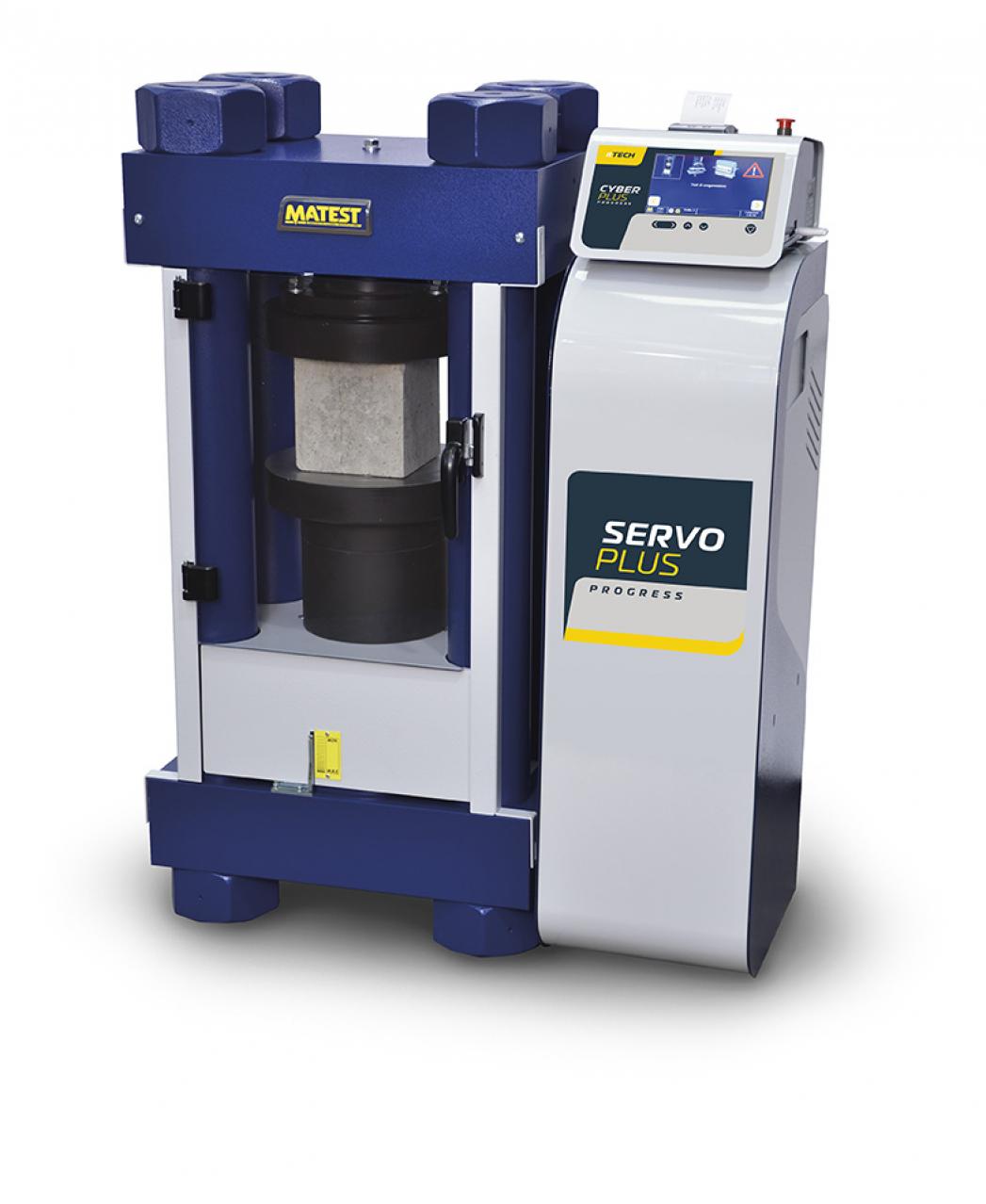 Concrete compression machine 3000 kN automatic, Servo-Plus Progress