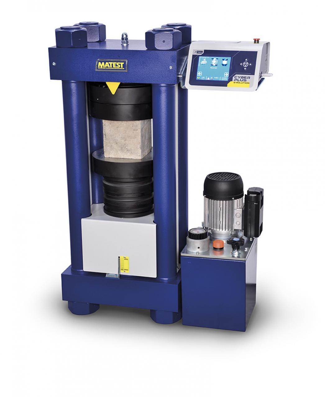 Concrete compression machine 2000 kN automatic, Autotec