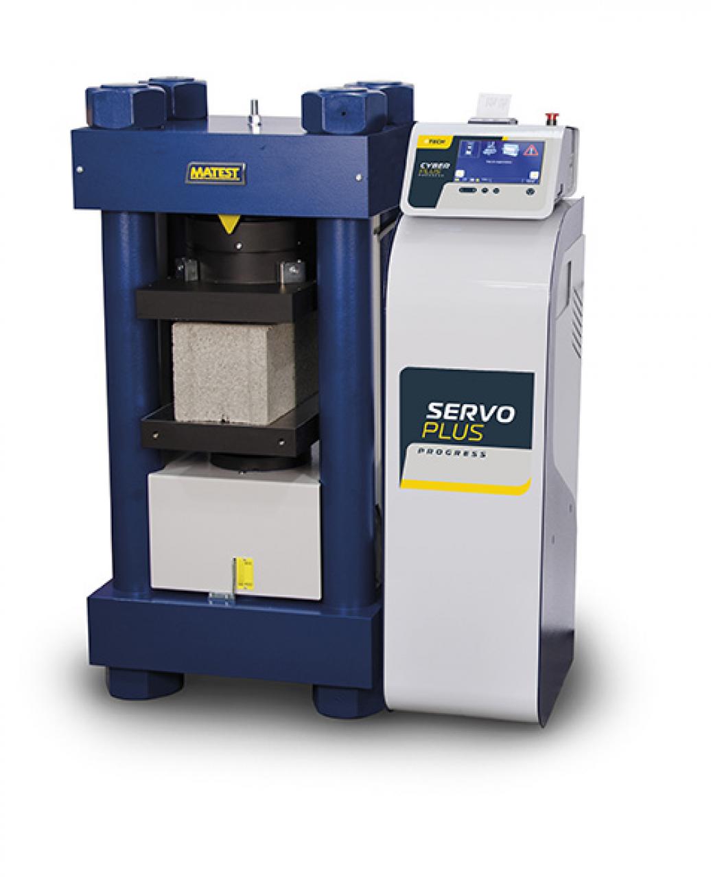 Concrete compression machine 2000 kN automatic, Servo-Plus Progress