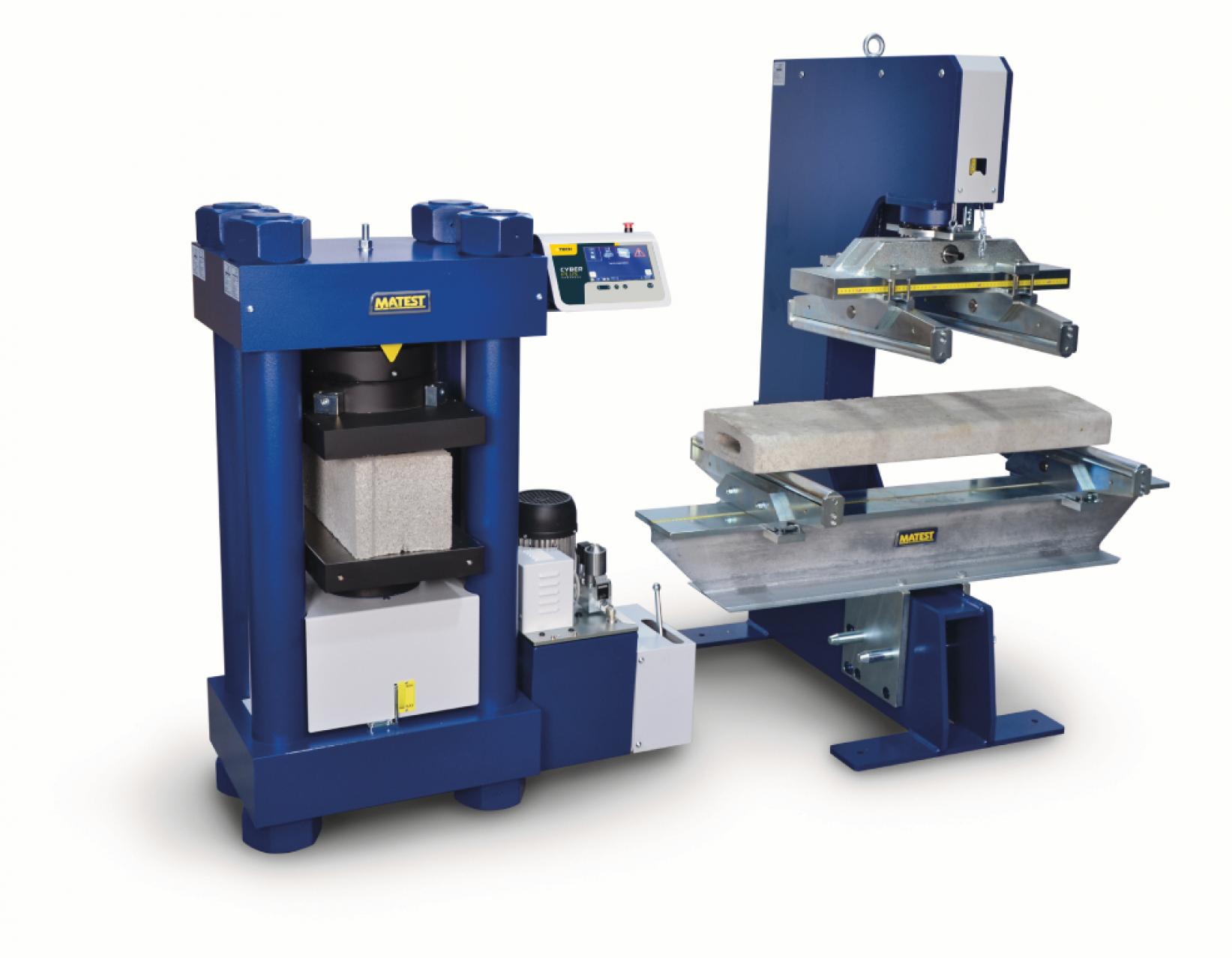 Second Additional Flexural frame 150 kN, Open-Sided