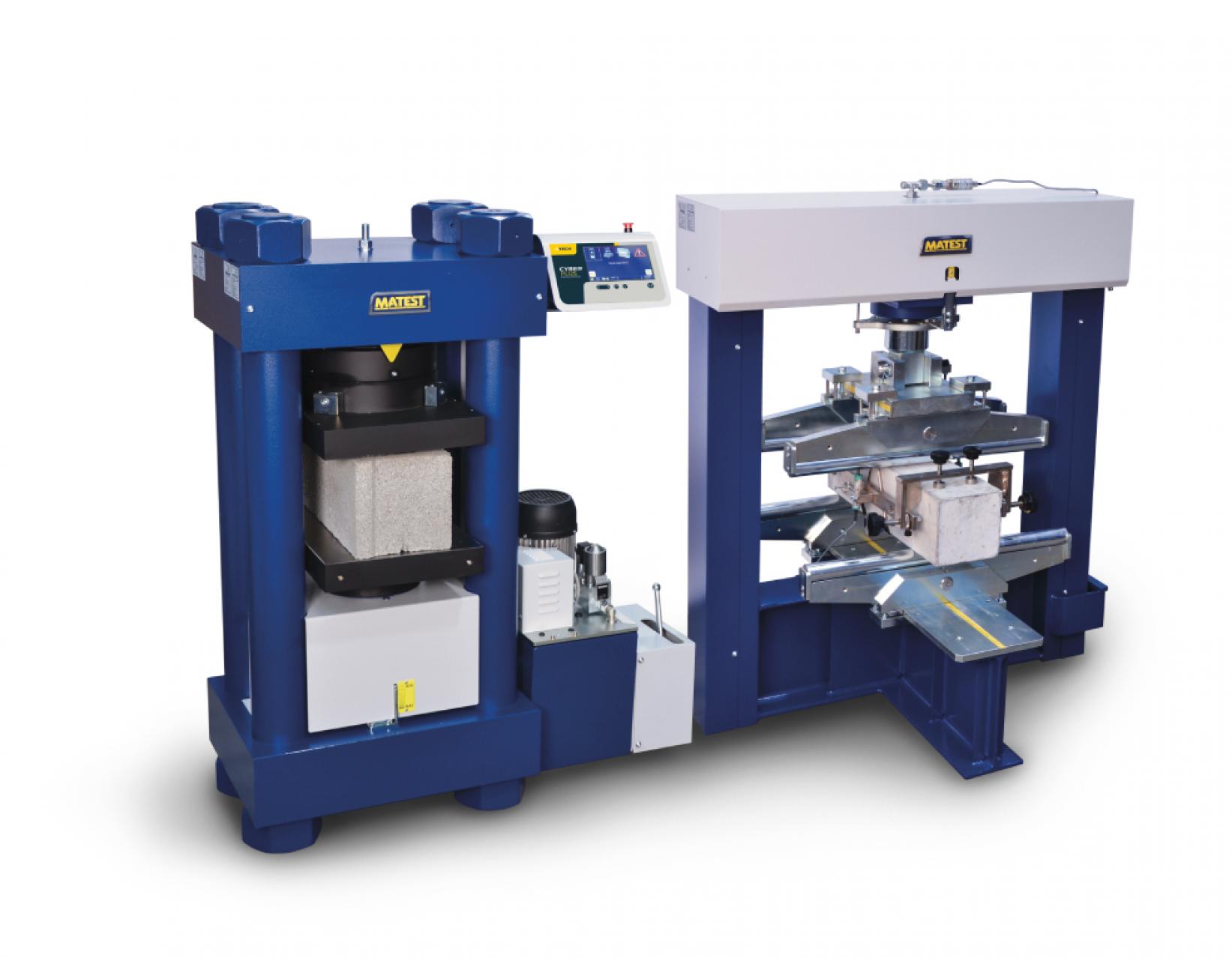 Second Additional Flexural frame 200 kN, High Stability