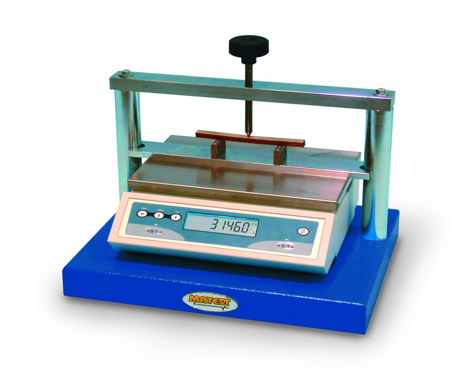 Flexure Test on Clay Slats