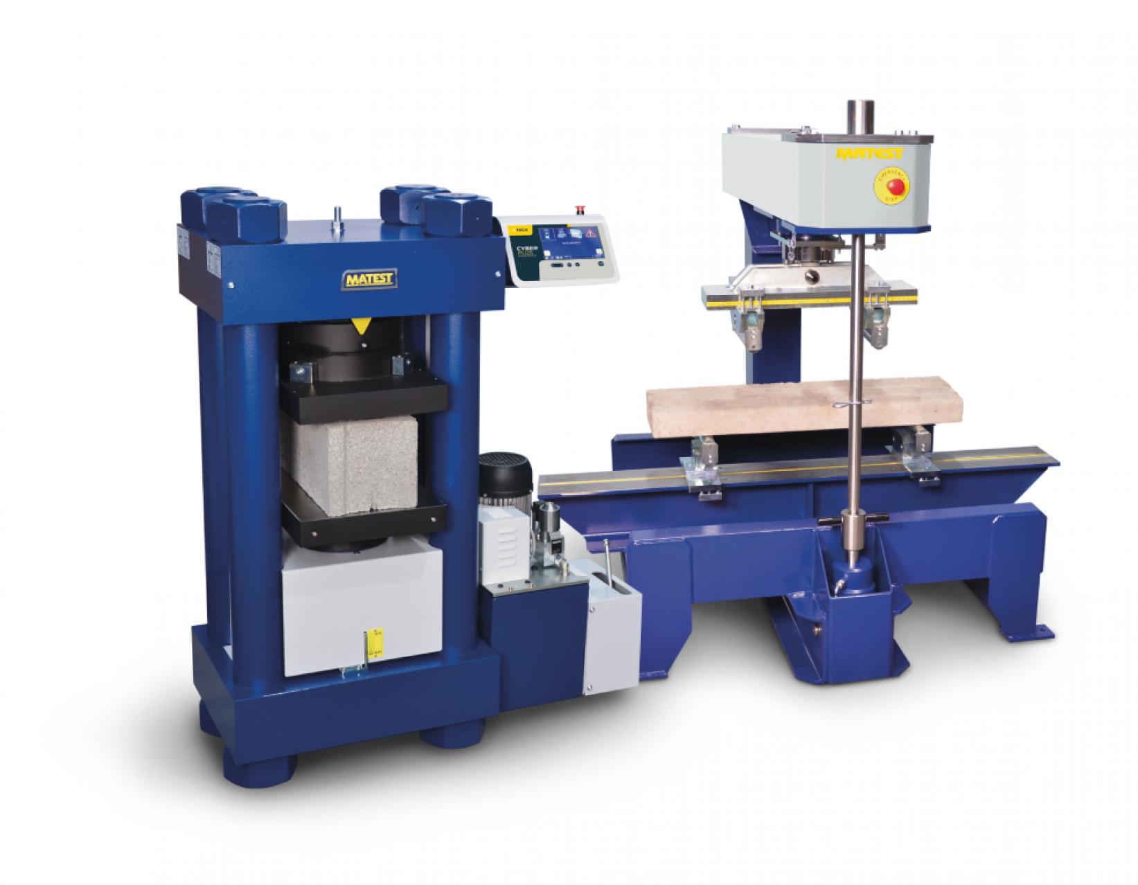 Second Additional Flexural and transverse multipurpose frame 320 kN