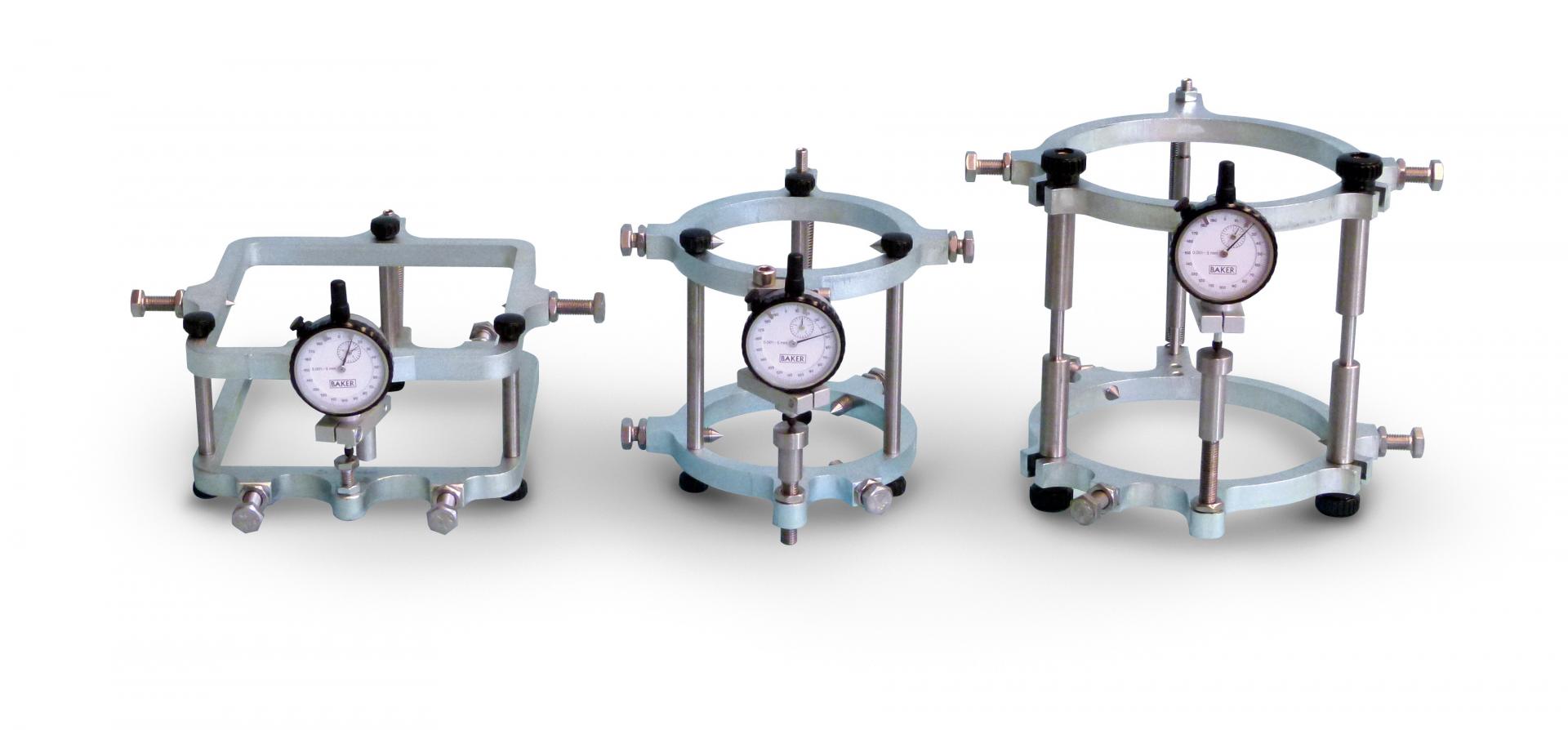 Compressometer for cubes 200 mm