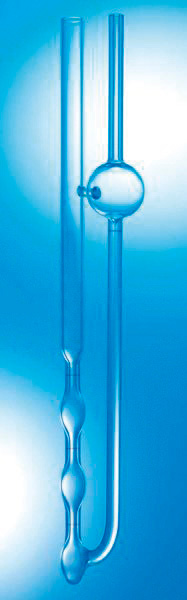 Cannon-Fenske Opaque Viscometer - viscosity range 0.8 to 4