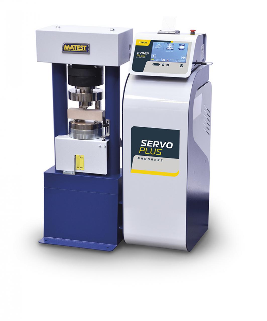 Compression and flexural machine dual range 250/15 kN, Servo-plus evolution