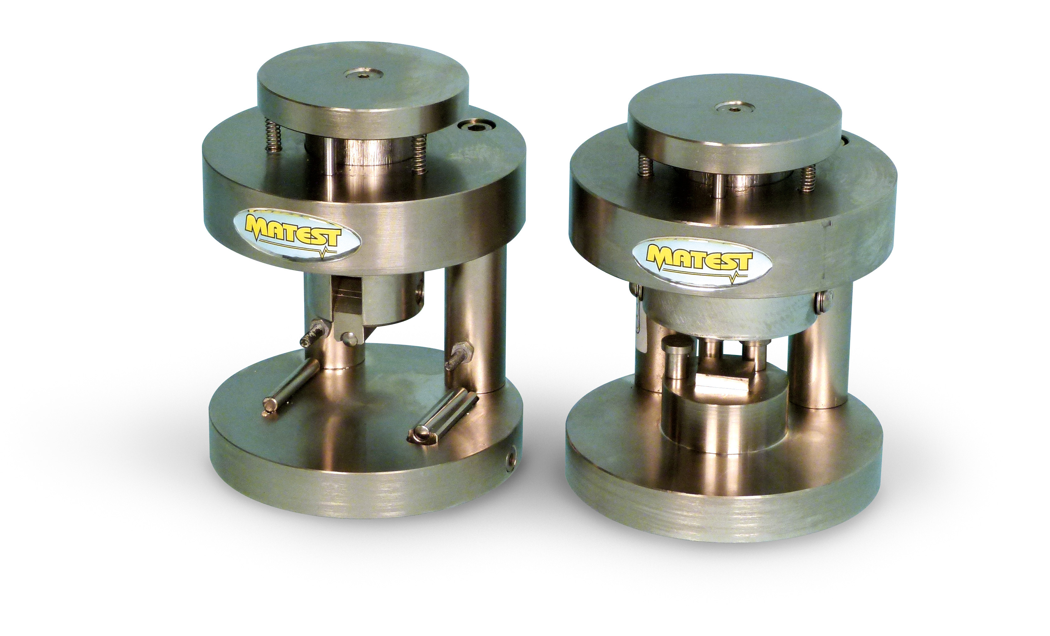 Flexure device for mortar prisms, GOST standard