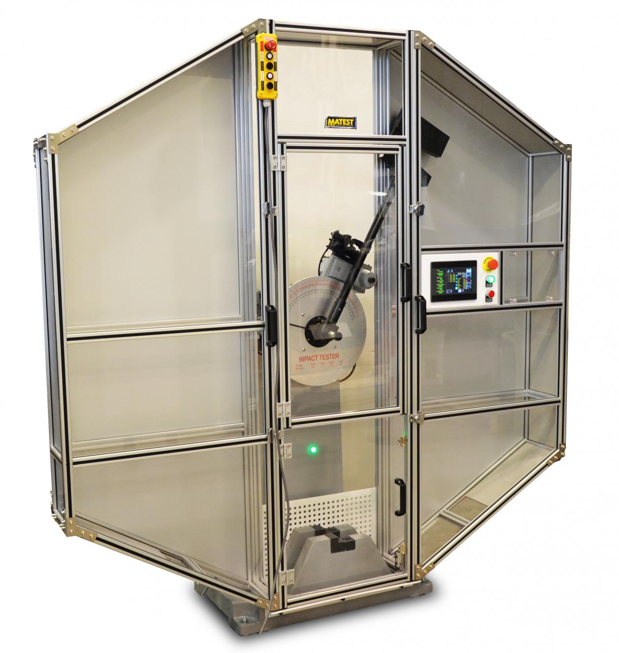 Charpy Pendulum Tester, 300/150J capacity