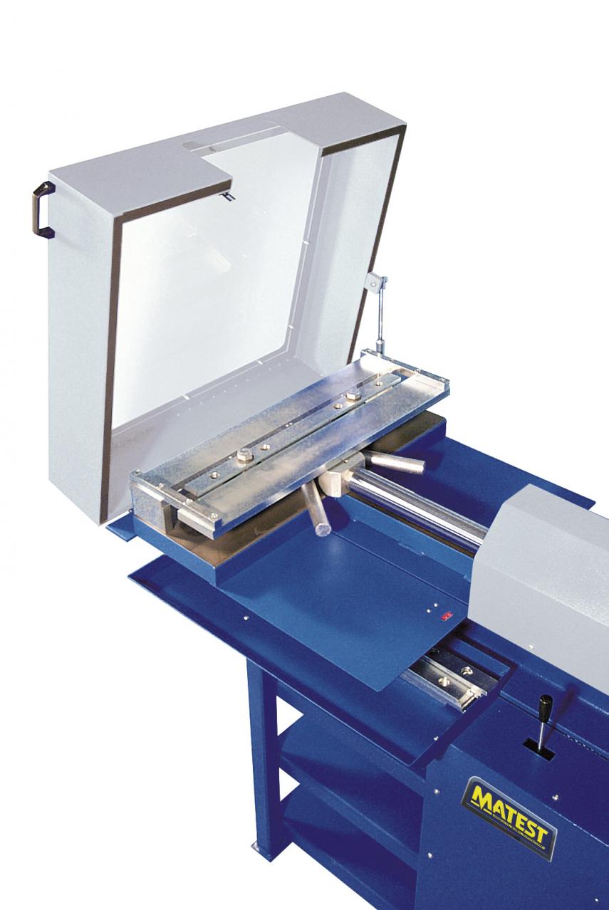 Cold bend testing machine